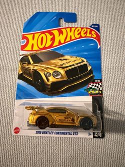 Hot wheels bentley continental gt3