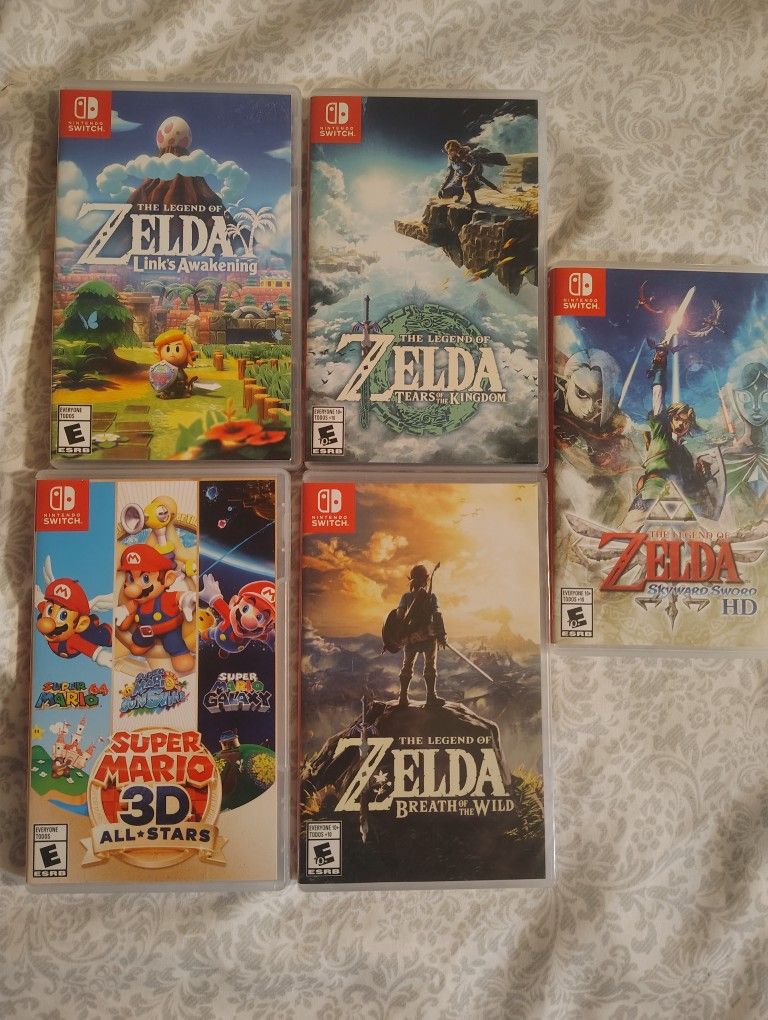 Nintendo Switch Games 