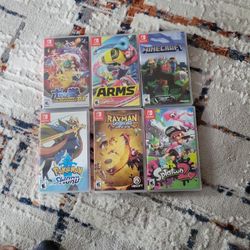 Nintendo Switch Games For Sale