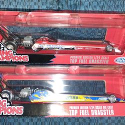 Racing Champions 1/24 Top Fuel Dragsters