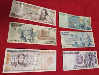 SET de Billetes 