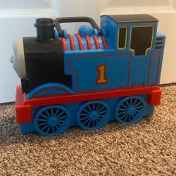 Thomas Train Carrying Case With 8 Engines & 3 Cars