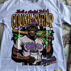 Awful Lot Of Cough Syrup Shirt