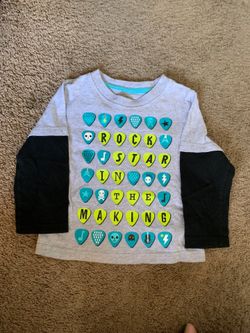 3t boy long sleeve shirt