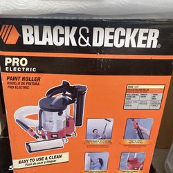 NIB Black & Decker Pro Electric Power Paint Roller - Compare @$90+