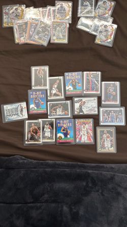 Mixed NBA & MLB Card Lot