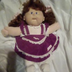 Talking Cabbage Patch Doll 1(contact info removed)