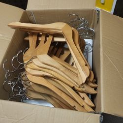 Wooden Hangers 