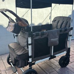 W4 Luxe Pro Stroller Wagon (4 Seater)