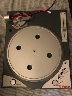 Vestax turntables