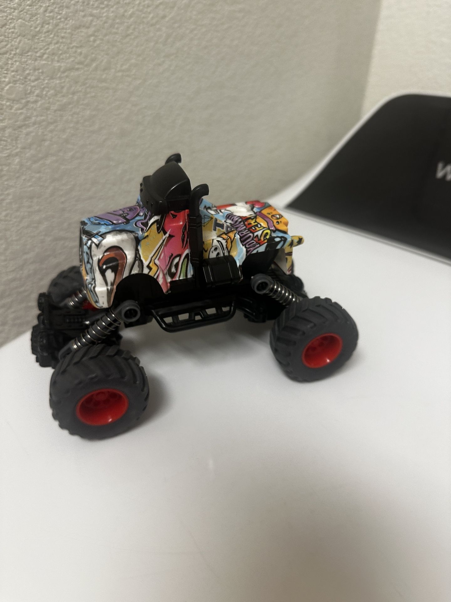 ***PENDING Monster Truck Toy Pull Back Racer Car