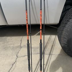 Fishing Rods 12 Ft Crappi Rods im6 Rafael Graphite