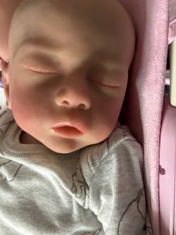 Full body silicone, preemie reborn boy