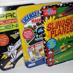 Brand New Magnetic Travel Games!