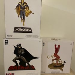 DC McFarlane Direct 12”  Statues 