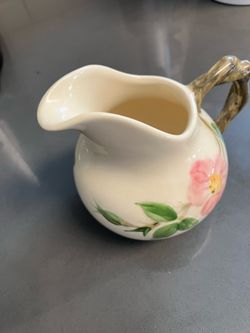 Franciscan Cream Pitcher