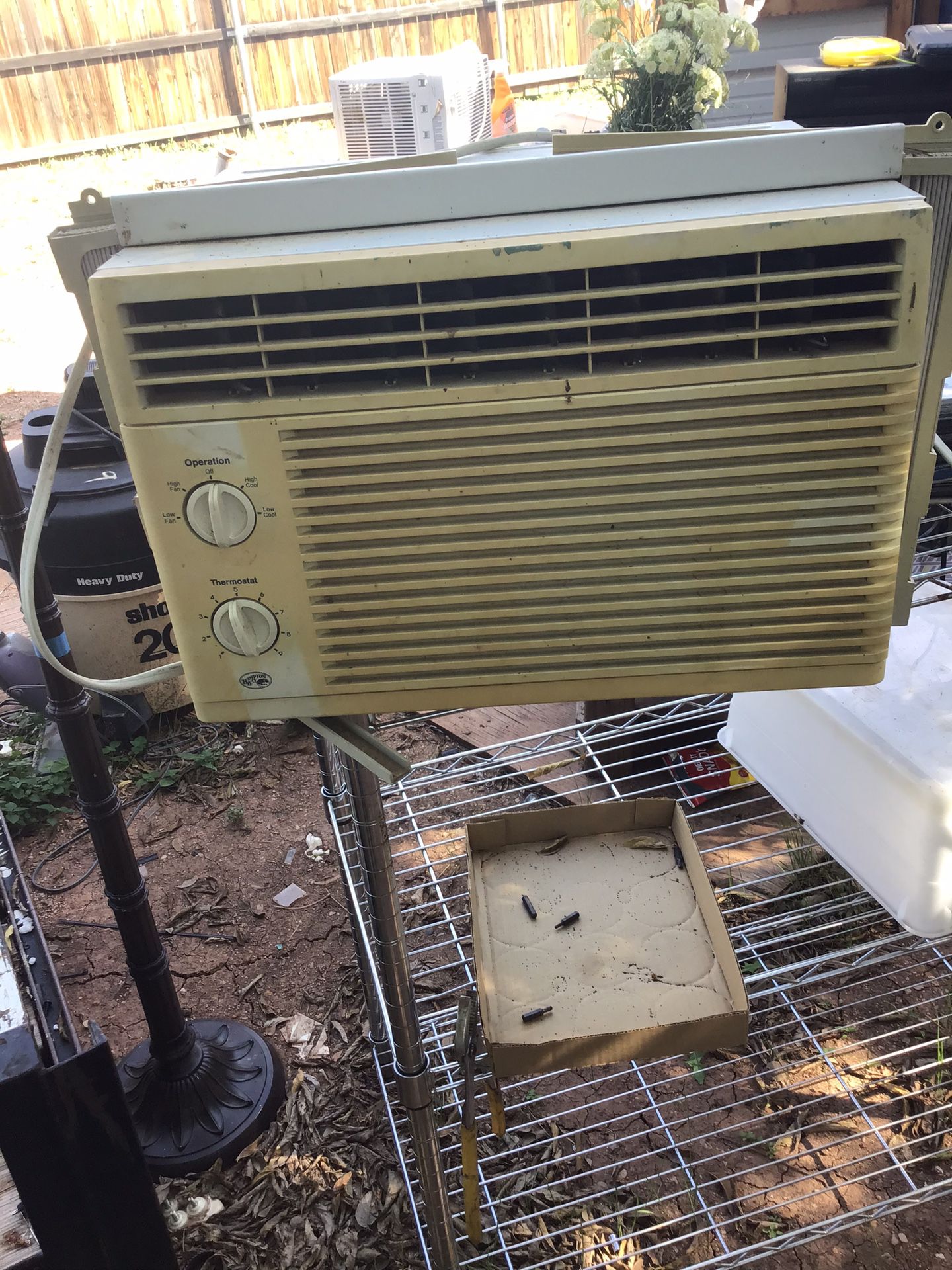 A Working 5000 Btu Air Conditioner