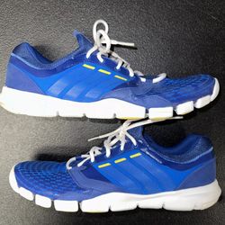 Q20504 Adidas Runner Blue/Orange size 12