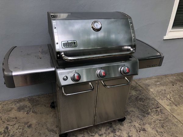 Weber Genesis S 310 >> 800 Weber Genesis S 310 Natural Gas Bbq Grill Gently Used Weber Genesis S 310 >> 800 Weber Genesis S 310 Natural Gas Bbq Grill Gently Used