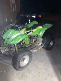 Kfx 400