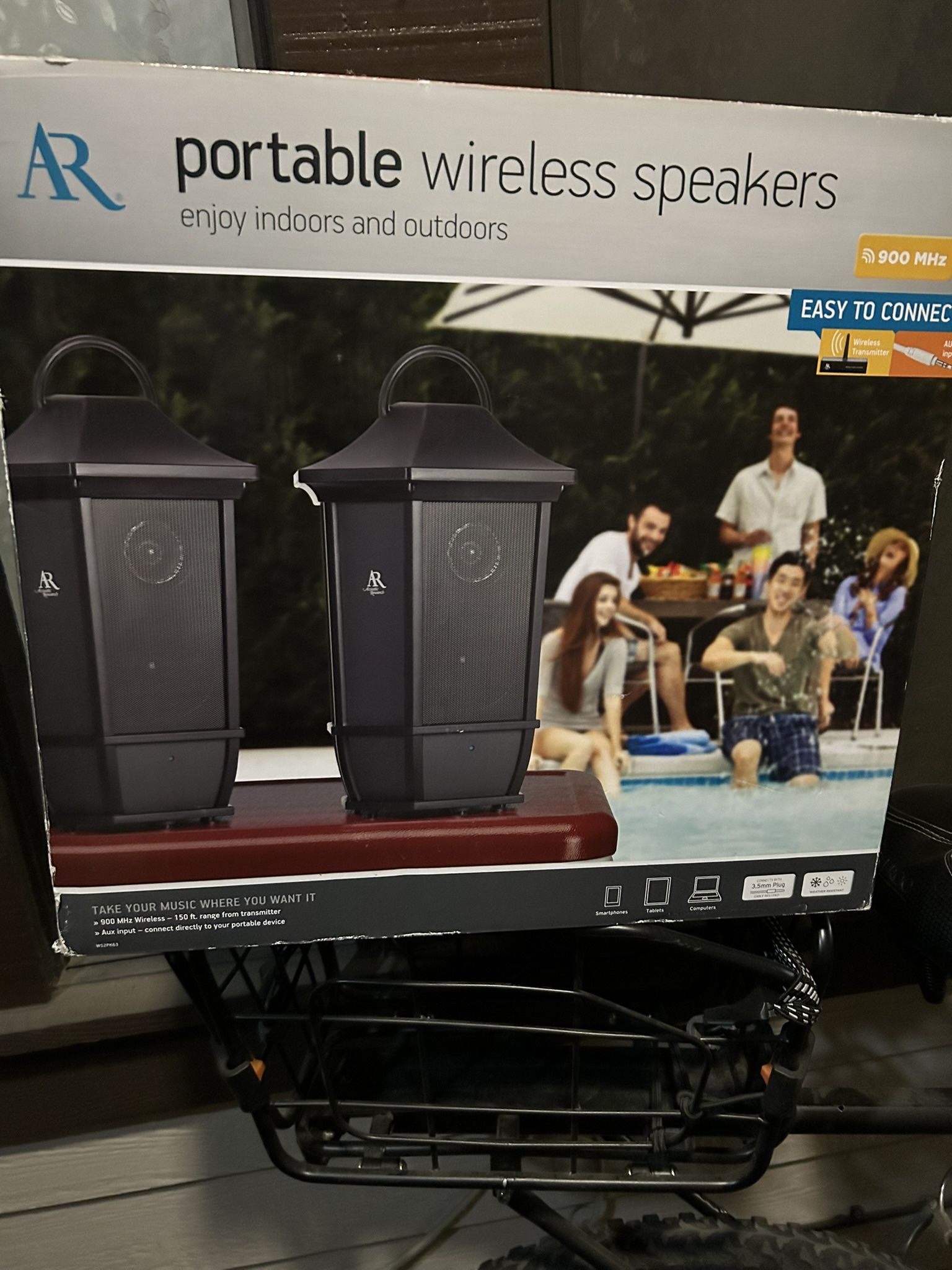 The Speakers Are Brand New. They Cost Me Over 160.