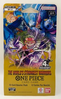 One piece OP 17 booster pack