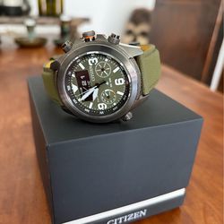 Citizen Promaster Land U822 Eco-drive (2025)
