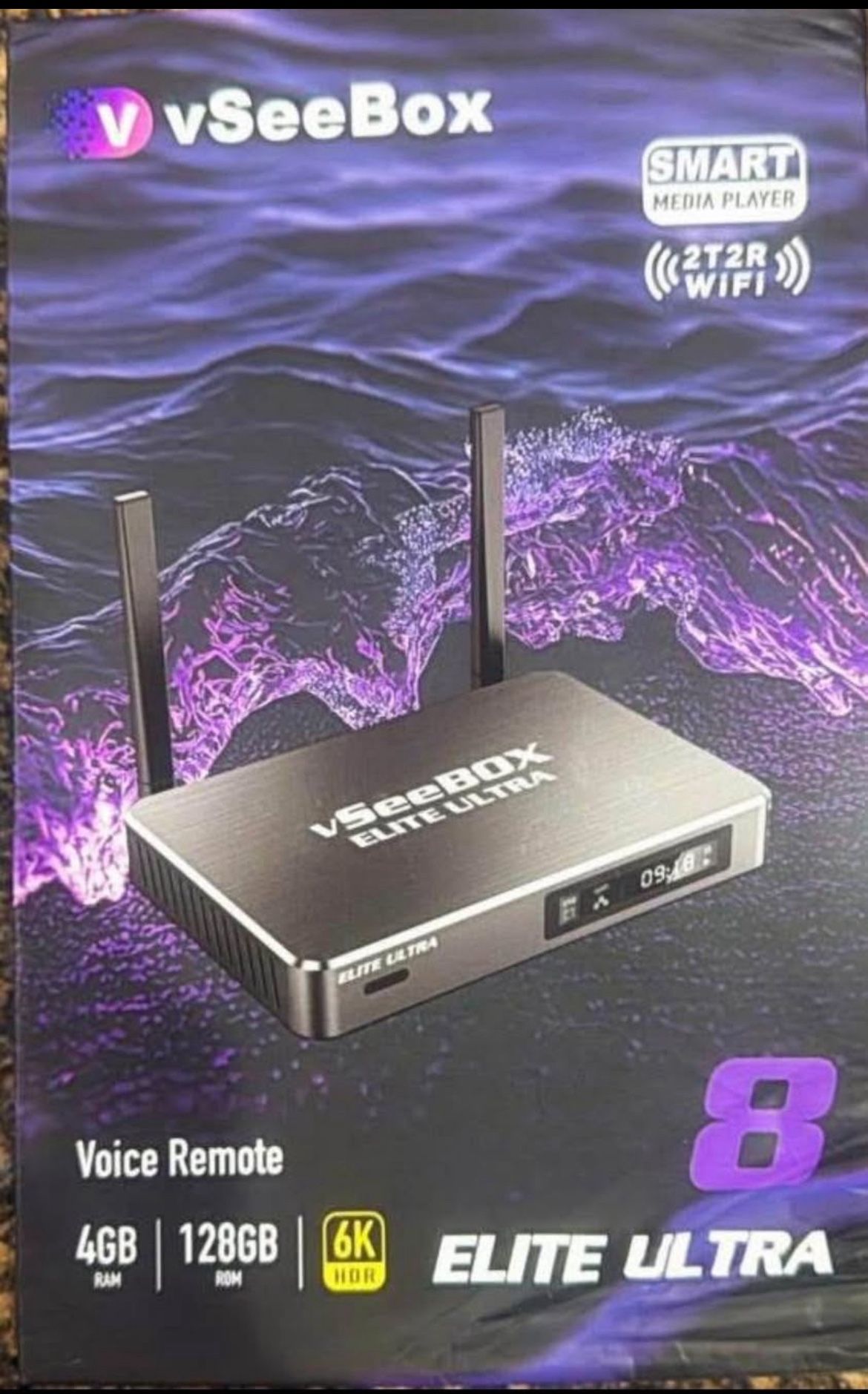 Brand New And Sealed Vseebox Elite ULTRA New vSee