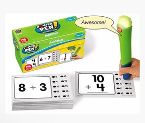 Addition Power Pen!® Quiz Cards