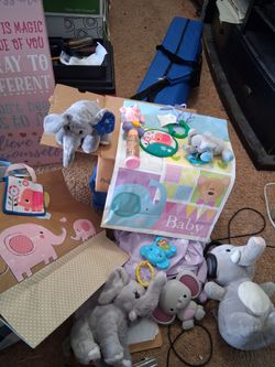 Elephant items $2 each bx26