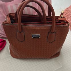 FALL Brown Purse Set