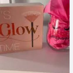 Wall Decor Frame  Its Glow Time