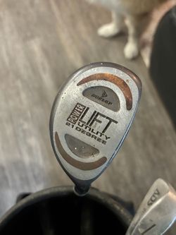 Dunlop Power Lift 21° Utility Hybrid Golf Club – Graphite Shaft
