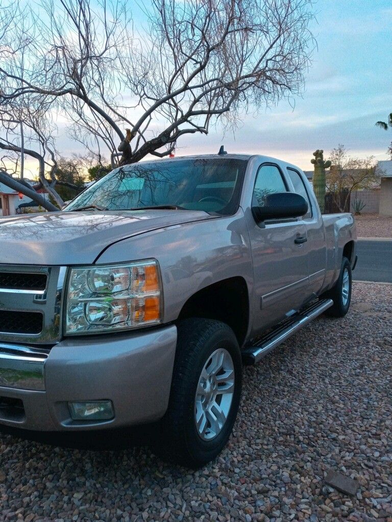 2013 Chevrolet Silverado 1500 Crew Cab