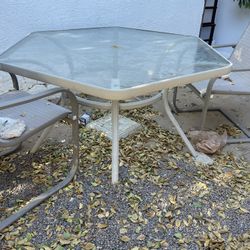Outside Table