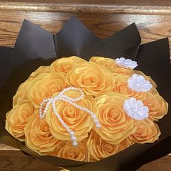 hermosos ramo de rosas eternas para mama 