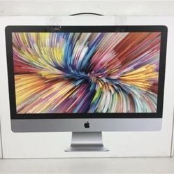 2017 Apple iMac Retina 5K - 4.2GHz Intel Core i7 - 16GB RAM with 512 GB SSD