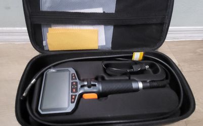TESLONG TD450S ARTICULATING 8.5MM DUAL LENS INSPECTION CAMERA