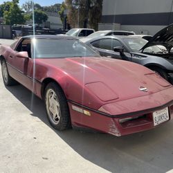 1989 Chevrolet Corvette