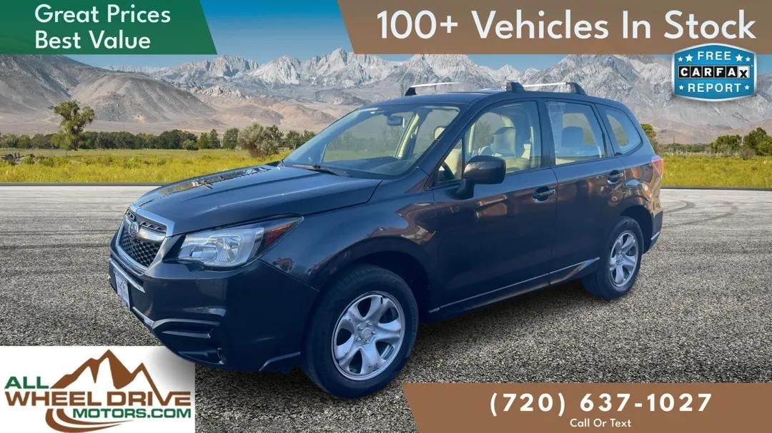 2018 Subaru Forester