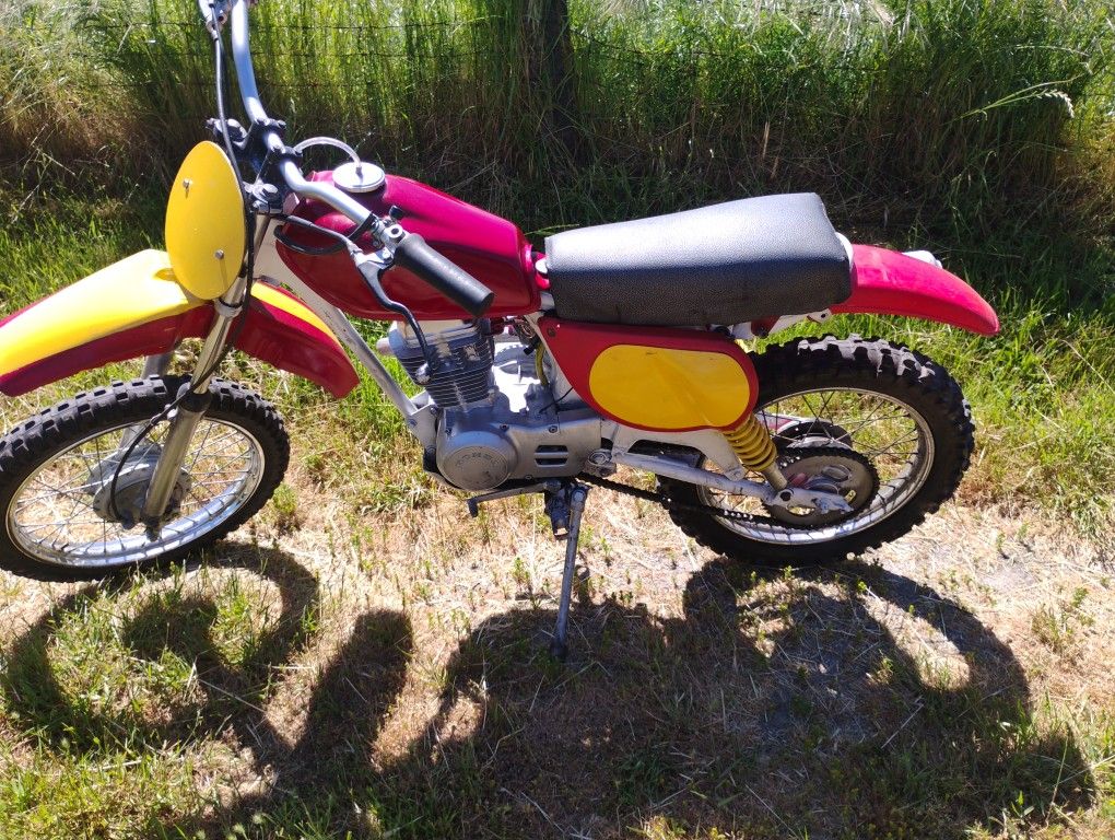 1982 Honda XR100
