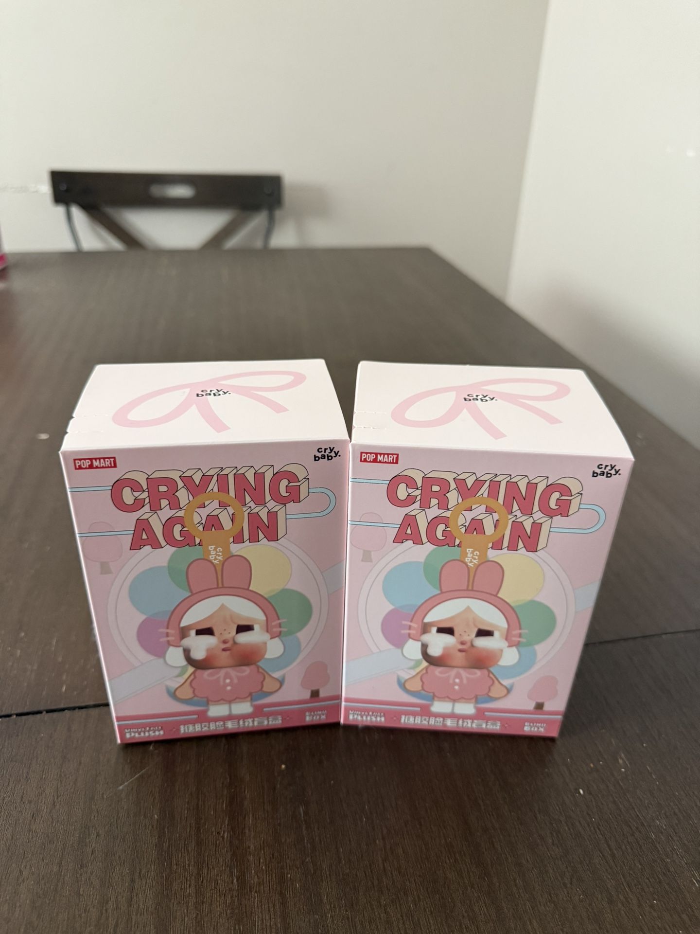 Pop Mart Crying Again Unopened New Box 