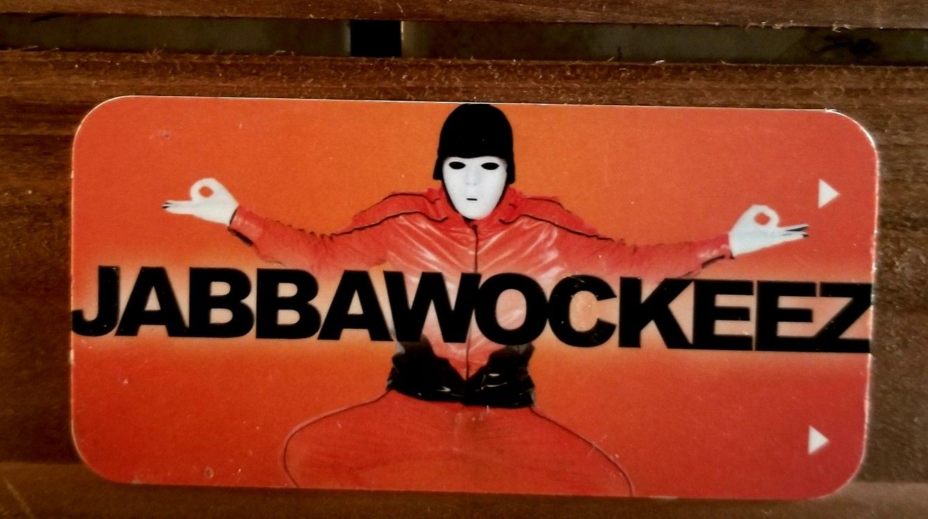 Jabbawockeez Card