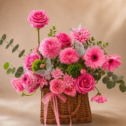 Mothers Day- Pink Garden Purse 🌷