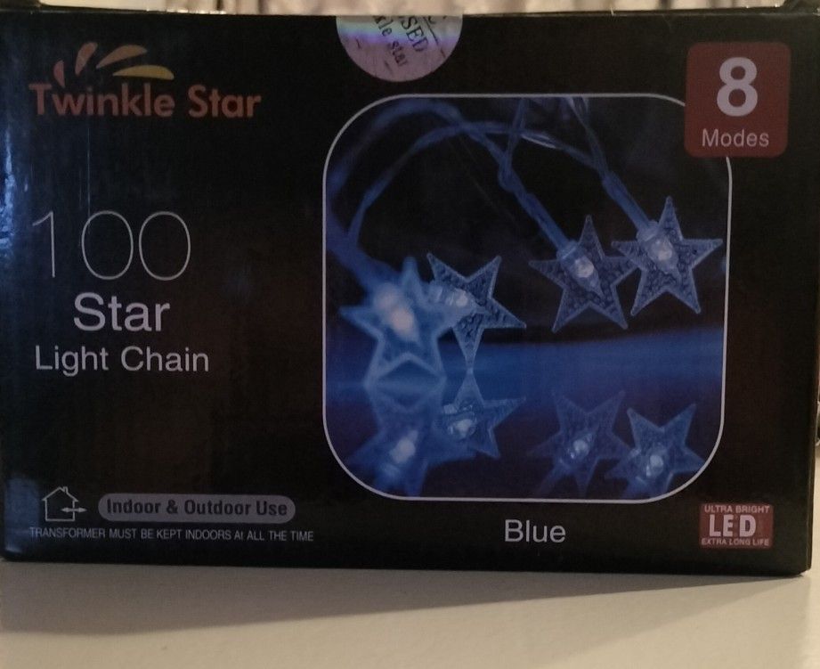 Twinkle Star 100 Star Light Chain