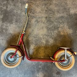 1960s Push Scooter W/ MW Logo