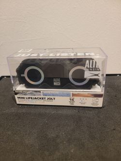 Altec Lansing Mini LifeJacket Jolt Rugged Bluetooth Speaker