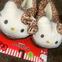 Hello kitty slippers 