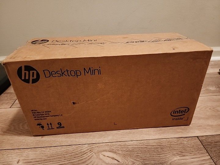 HP MP9 G4 PC RETAIL SYSTEM W/ Keyboard & Mouse