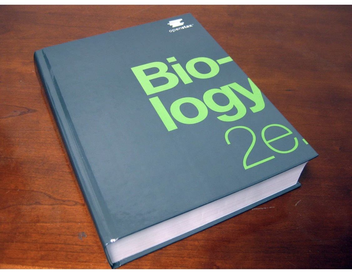 Biology 2e by OpenStax (hardcover version, full color) 2nd Edition